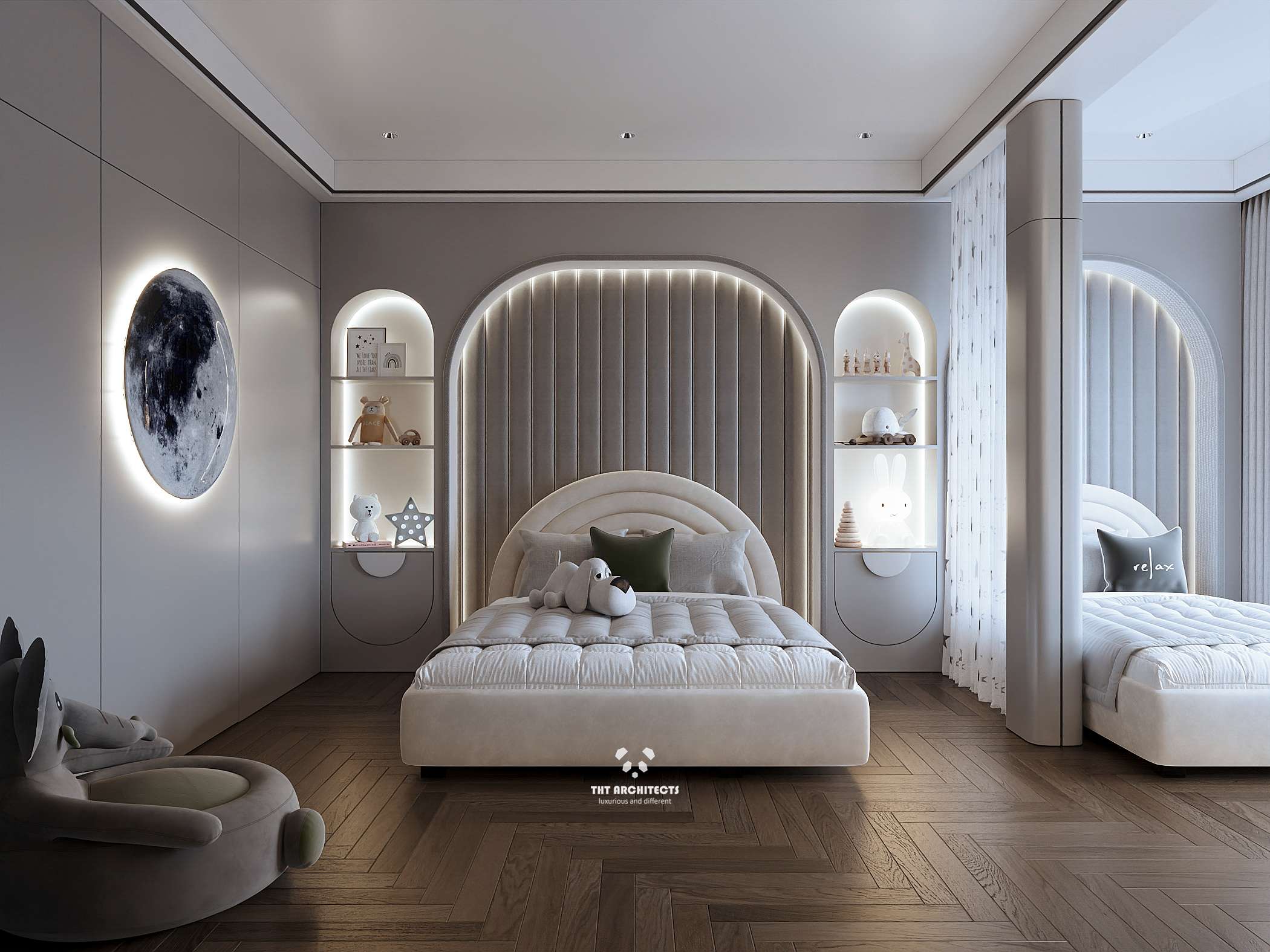 tht arichitects - Villa anh Sứ - phòng ngủ P NGU CON (2)